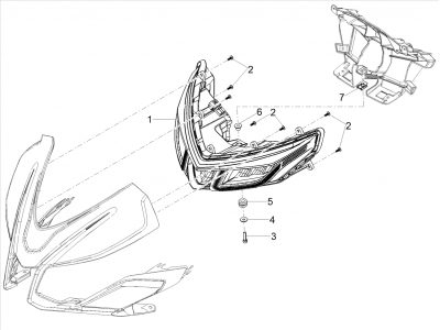 Φανοί μπροστά